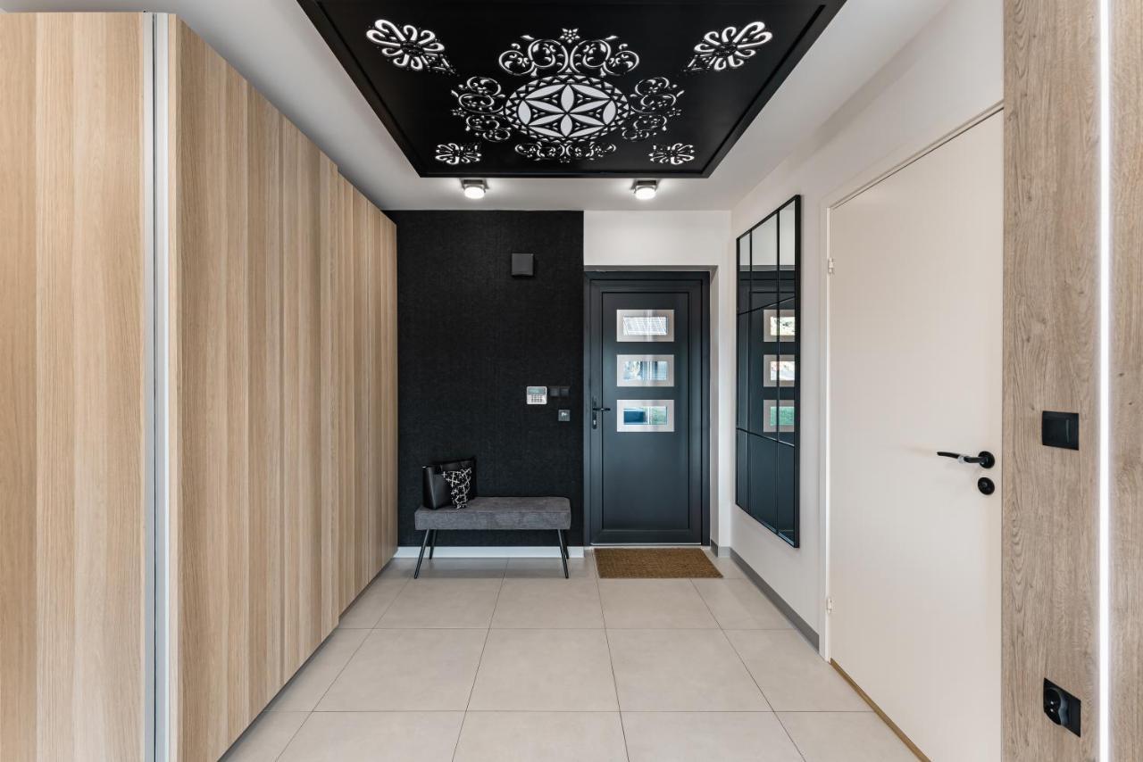 Dom Nad Zalewem Villa Czorsztyn Kültér fotó